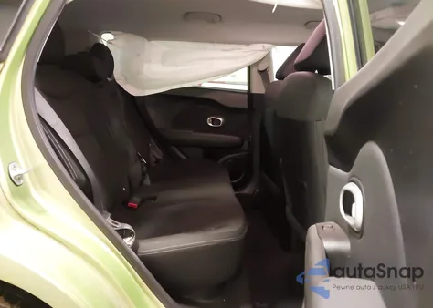 2014 Kia Soul из США, поврежденный, VIN KNDJN2A29E7718890